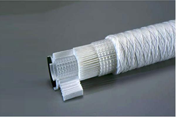 粉末樹(shù)脂系統(tǒng)線(xiàn)繞-折疊復(fù)合濾芯