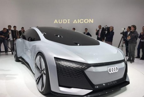 奧迪發(fā)布電動(dòng)無(wú)人駕駛車，續(xù)航超700公里
