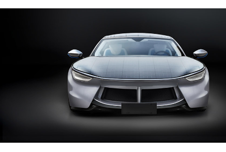 阿爾塔設(shè)備推太陽(yáng)能薄膜技術(shù)，為網(wǎng)聯(lián)和自動(dòng)駕駛汽車提供動(dòng)力