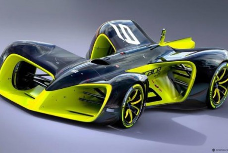 帥呆了！無人駕駛賽車Roborace正式發(fā)布DevBot 2.0原型車