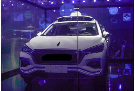 百度、一汽合作，紅旗l4級別自動駕駛車亮相！