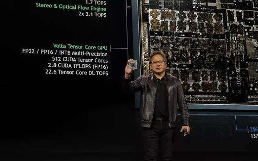 英偉達最強無人車芯片量產(chǎn) 與10余家中國自動駕駛公司達成合作