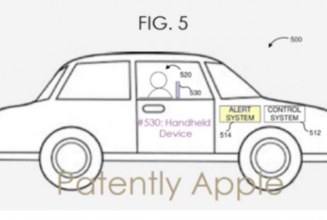 蘋果自動(dòng)駕駛汽車新專利：車載警報(bào)系統(tǒng)無(wú)縫連接設(shè)備