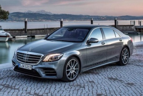 奔馳全新L3級自動駕駛旗艦轎車曝光！