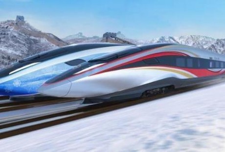 首次實現(xiàn)時速350公里自動駕駛，奧運主題版“復(fù)興號”亮相！
