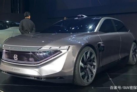 國(guó)產(chǎn)無(wú)人駕駛豪車(chē)，軸距3米+顯示屏前臉，還看啥特斯拉！