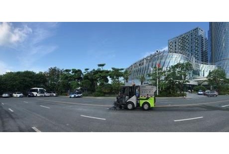 酷哇機器人劉力源：主打低速自動駕駛場景，AI環(huán)衛(wèi)需求正在急速增長