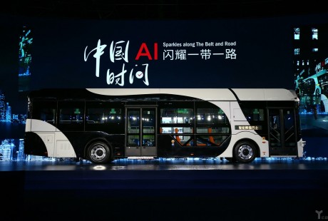 深蘭科技發(fā)布熊貓智能公交，自動駕駛商用落地？