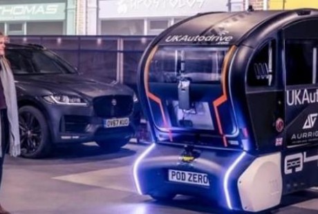 捷豹開發(fā)自動(dòng)駕駛平臺(tái) 可預(yù)測(cè)行駛方向