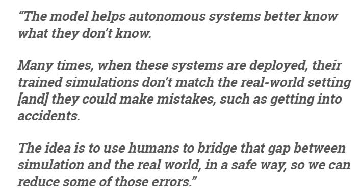 微軟&麻省理工聯(lián)合研發(fā)人工智能解決無人駕駛汽車&ldquo;盲點&rdquo;