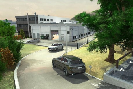 保時捷在車間測試自動駕駛，將于2019年年中完成!