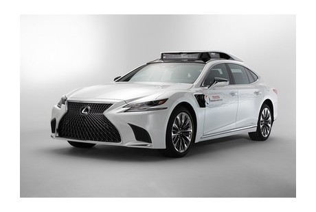 基于雷克薩斯LS打造，豐田發(fā)布全新自動駕駛原型車!
