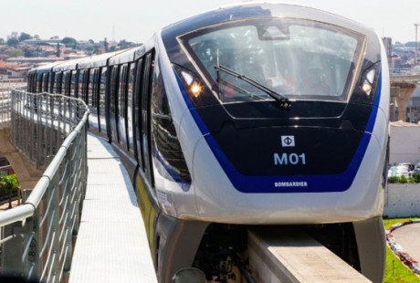 全球首條龐巴迪單軌列車發(fā)生事故，無人駕駛還需完善！