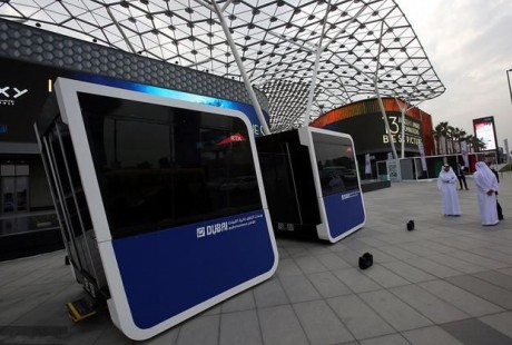 真土豪！迪拜造公交車不僅能無人駕駛，而且免費(fèi)乘坐