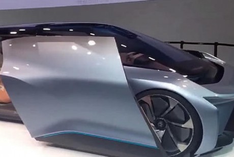 蔚來(lái)電動(dòng)跑車，車內(nèi)酷似家中客廳，還配無(wú)人駕駛！