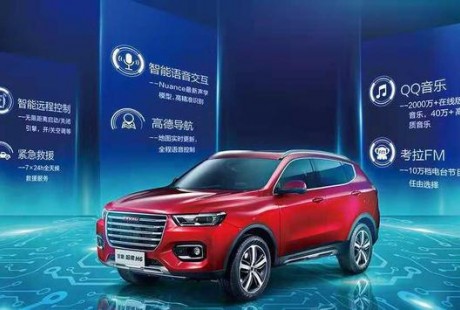 智能化與無人駕駛先行，哈弗SUV志存高遠！