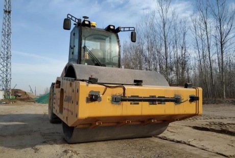 三一自主研發(fā)無人壓路機 路面施工進入智能時代
