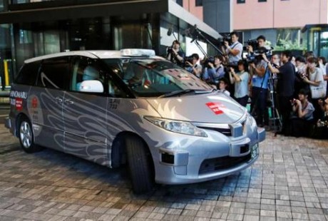 迪拜自動(dòng)駕駛出租車即將上路行駛！