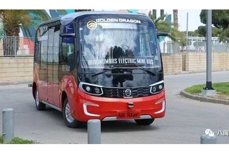 金旅星辰成為中國出口以色列首輛全自動無人駕駛客車！