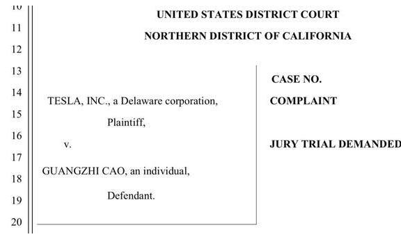 特斯拉起訴前華裔員工，自動駕駛技術(shù)竊密爭議為何頻發(fā)？