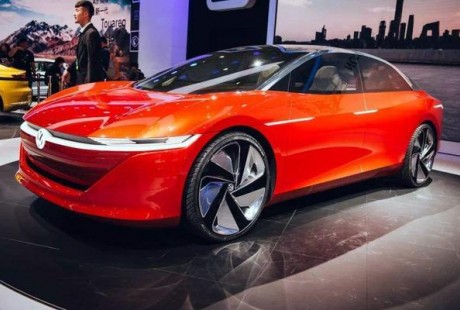 大眾最新黑科技轎跑！沒(méi)有方向盤、沒(méi)有儀表