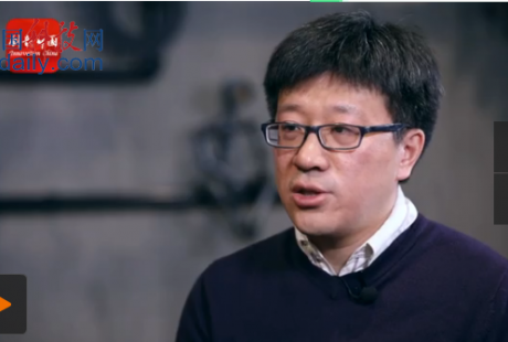 陳默：AI賦能運(yùn)輸業(yè) 打造全球最大無(wú)人駕駛卡車(chē)車(chē)隊(duì)