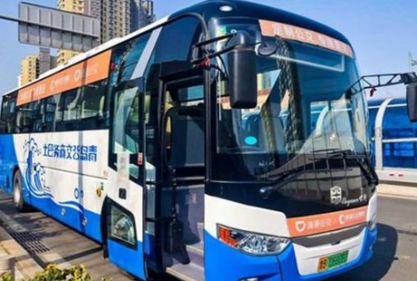 青島公交集團(tuán)“攻山頭”，今年將研究無人駕駛項(xiàng)目