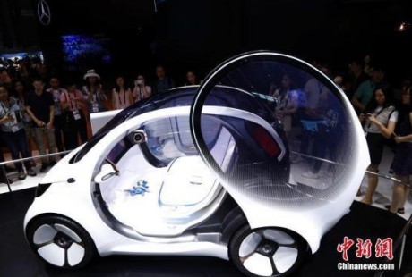 “合肥造”無人駕駛車單臺成本不超10萬元！