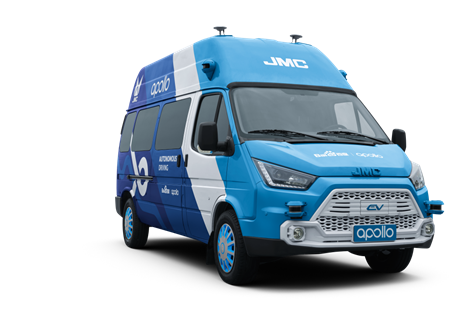 首輛無人駕駛輕客，江鈴新能源無人駕駛車展前開撩！