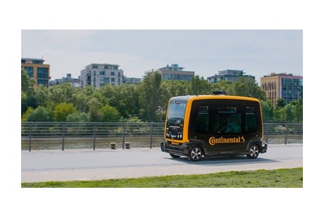 大陸集團(tuán)CUbE開發(fā)平臺(tái)，為無人駕駛汽車保駕護(hù)航！