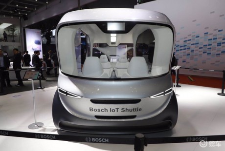 公交司機(jī)要下崗了！博世無人駕駛概念巴士亮相2019上海車展