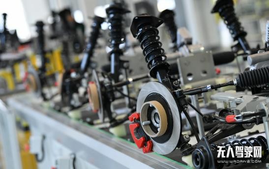 全球首條L4級(jí)無人駕駛智造生產(chǎn)線落戶江蘇常州 