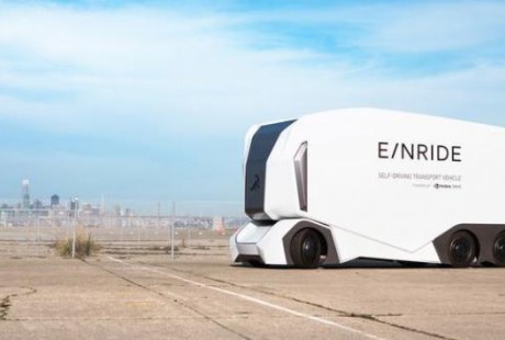 世界第一臺無人駕駛卡車上路！節(jié)省60%成本