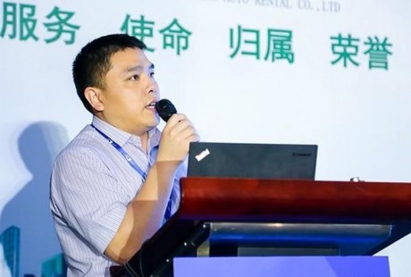 鄭州日產徐戰(zhàn)林：開放式自動駕駛測試車輛平臺