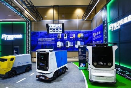 5G自動駕駛等頂尖物流黑科技集體亮相杭州！