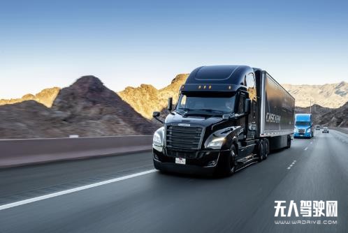 戴姆勒卡車自動駕駛技術(shù)集團(tuán)讓L4卡車10年內(nèi)上路