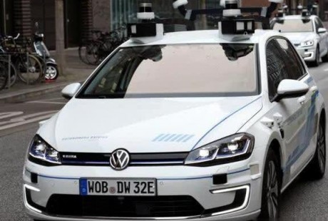 大眾汽車集團(tuán)計(jì)劃在中國推出自動(dòng)駕駛出租車