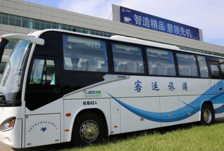 L4級(jí)無(wú)人駕駛何時(shí)普及？中國(guó)客車車企用展車回答