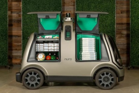 達(dá)美樂與Nuro合作使用無人駕駛車輛交付外賣
