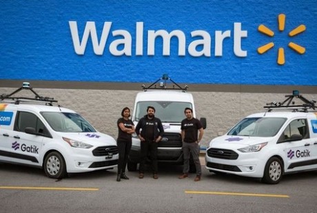 沃爾瑪與自動(dòng)駕駛汽車創(chuàng)企Gatik合作 推行自動(dòng)駕駛試點(diǎn)項(xiàng)目
