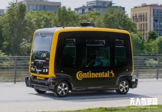 大陸推出自動(dòng)駕駛車(chē)專(zhuān)用感知和制動(dòng)技術(shù)