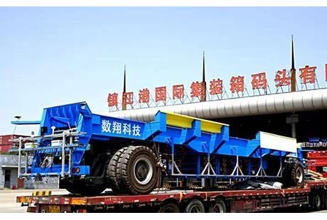 國內(nèi)無人駕駛運(yùn)輸“黑科技”在鎮(zhèn)江港測試成功