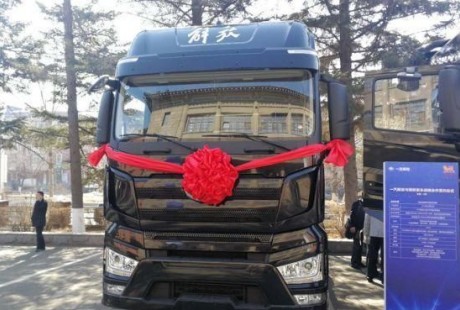 解放達(dá)到L2自動(dòng)駕駛級(jí)別的J7智能重卡將投放市場(chǎng)，你想買嗎？