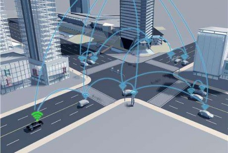 為無人駕駛車鋪路，長沙安裝智能網(wǎng)聯(lián)道路交通監(jiān)控