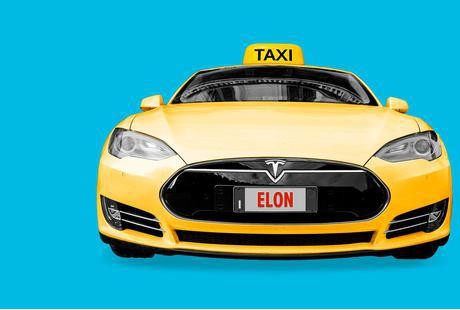 站在十字路口的無人駕駛出租車，落地不容易