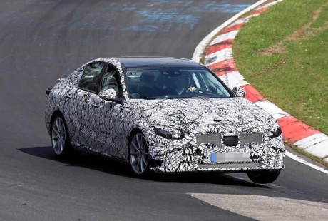 或支持L3級自動駕駛，全新奔馳C級有望2021年亮相