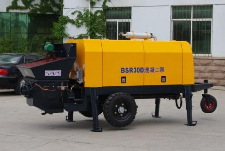 混凝土泵車發(fā)展趨勢(shì)，無(wú)人駕駛，坐在家里打混凝土