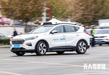 百度Apollo自動(dòng)駕駛車(chē)隊(duì)在河北滄州正式開(kāi)啟載人測(cè)試