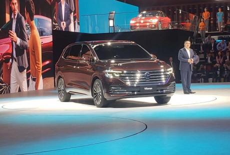 大眾Viloran， L2+自動駕駛，對標(biāo)GL8