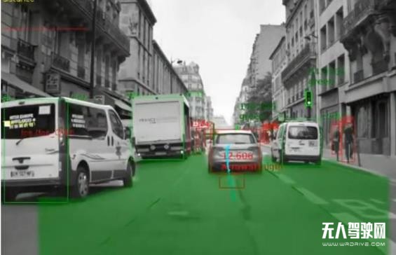 英特爾官方展示Mobileye自動駕駛汽車第一視角